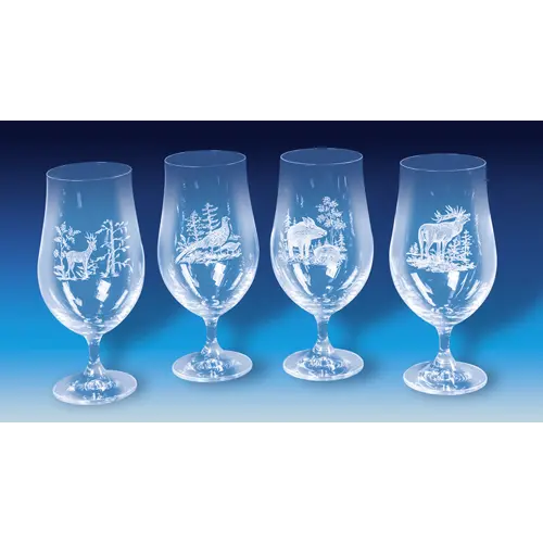4 Pilsgläser – 380 ml