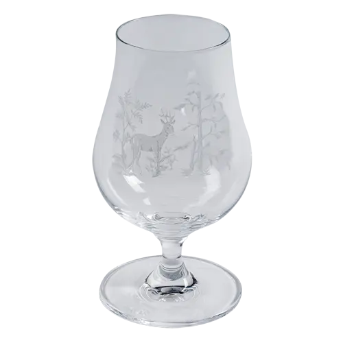 Kristallgläser im Geschenkkarton- 6 Obstbrandgläser Fritzmann