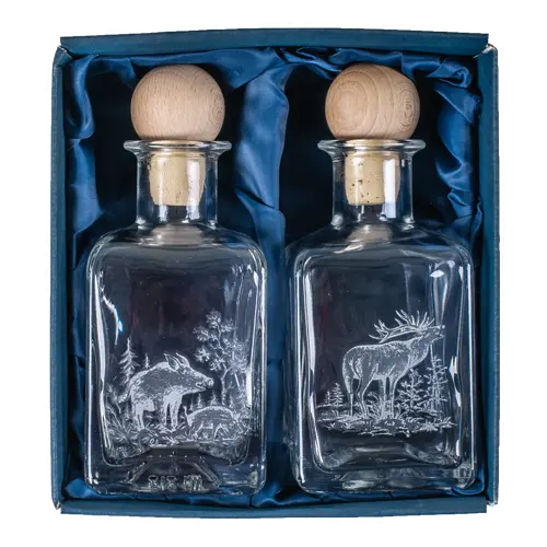 Geschenkset Essig und Öl-Fläschchen Fritzmann