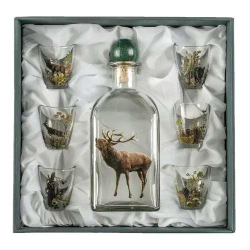 Schnapsservice 7-teilig Fritzmann