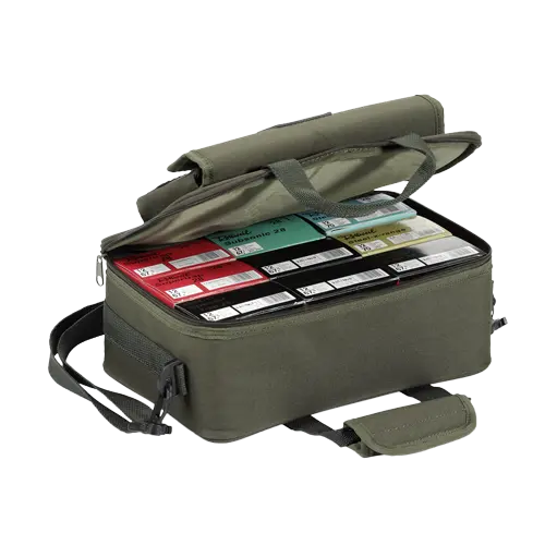 Patronentasche open view