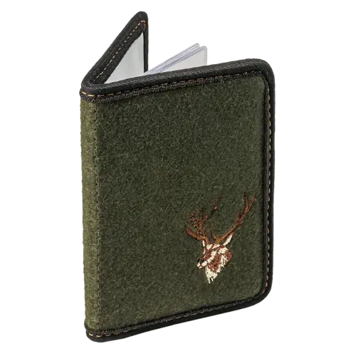 Jagdscheinetui aus Nadelfilz Fritzmann