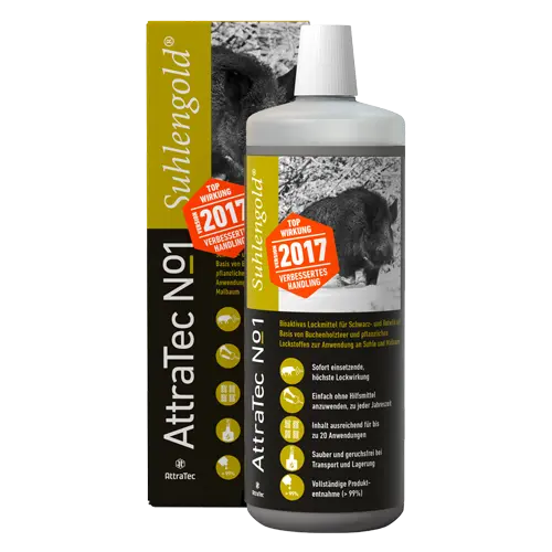 Lockmittel AttraTec No 1 Suhlengold Fritzmann
