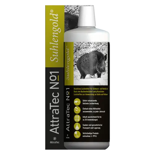 Lockmittel AttraTec No 1 Suhlengold Fritzmann