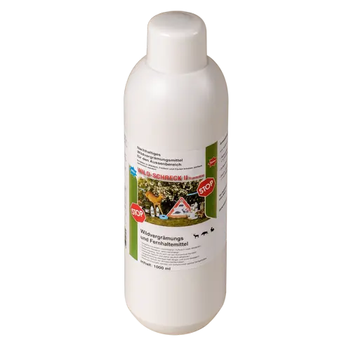 Wildschreck II flüssig Extrakonzentrat (1L/52,95€) Fritzmann