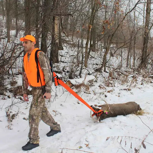 Bergehilfe – Zuggurt mit Rucksackgeschirr Fritzmann