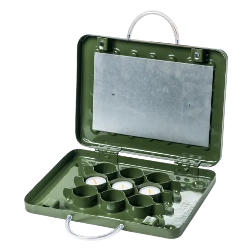 Teelichtheizung - Habee