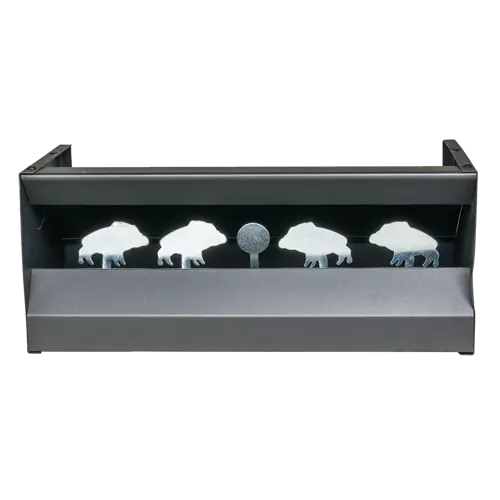 Silhouettenschießstand Keiler