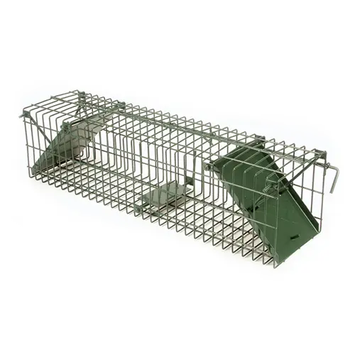 Drahtfallen in verschiedenen Größen mit 2 Einläufen - Habee