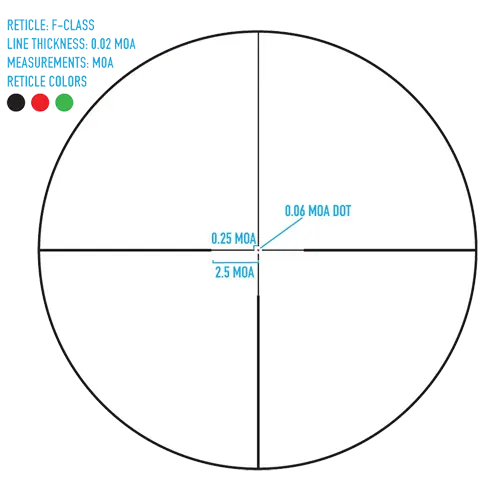 Zielfernrohr Sightmark Latitude 8-32 x 60 Fritzmann