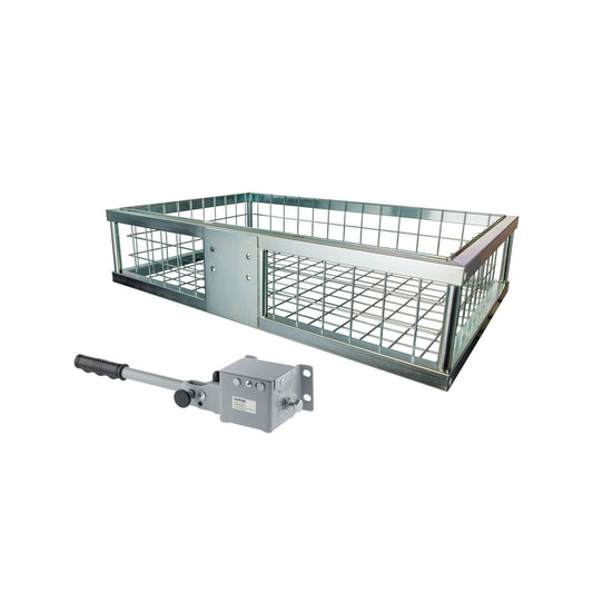 Heckträger mit Schnellkupplung Eurohunt