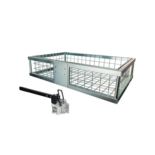 Heckträger Mit Abklappbarer Schnellkupplung Eurohunt