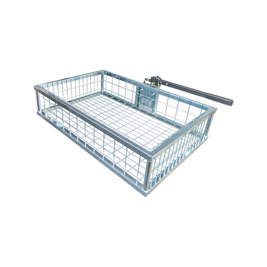 Heckträger Mit Abklappbarer Schnellkupplung Eurohunt