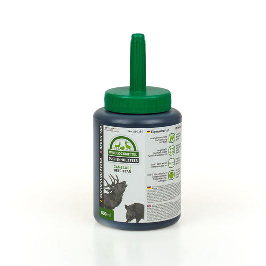 Buchenholzteer 500ml Dose mit Pinsel Habee