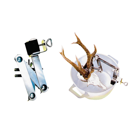 Abkochvorrichtung für Trophäen