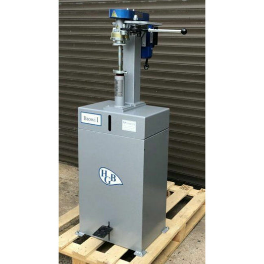 Elektrische Stand-Dosenverschlussmaschine 500d/h Habee