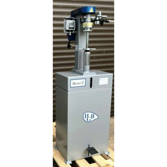 Elektrische Stand-Dosenverschlussmaschine 500d/h Habee