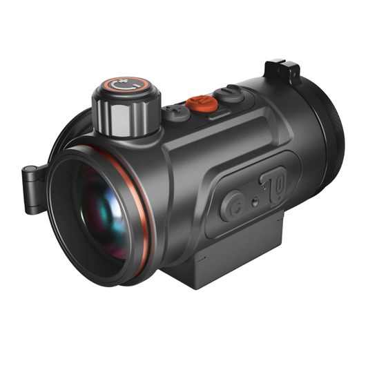 Hunt 635 Pro – innovatives Wärmebild-Vorsatzgerät von ThermTec + Wechselakku