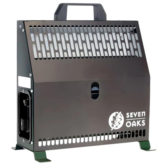 Zeltheizung Seven Oaks