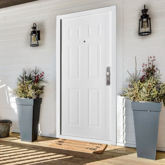 Sicherheitstür 5-Sterne: Weiß "Lorelei" Habee