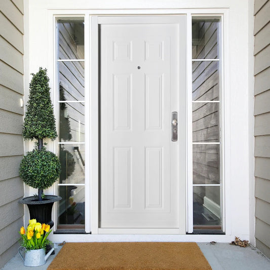 Sicherheitstür 5-Sterne: Weiß "Lorelei" Habee