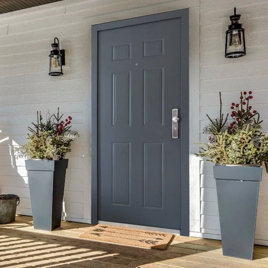 Sicherheitstür 5-Sterne Anthrazit - Habee