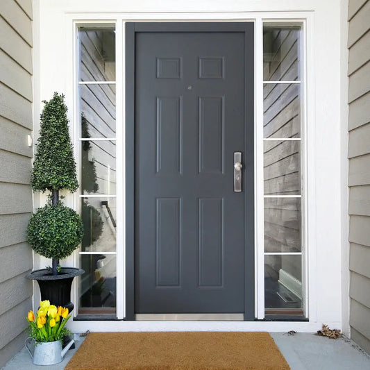 Sicherheitstür 5-Sterne Anthrazit - Habee