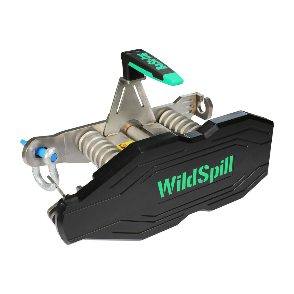Seilwinde bis zu 600kg Zugkraft WildSpill Akku-Spillwinde 50 Meter