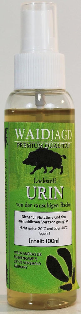Lockmittel Urin Duft Waidjagd Lockstoff Schwarzwild (199,00€/L) 100ml Sprühflasche