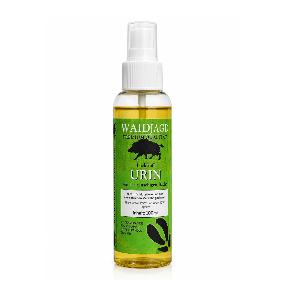 Lockmittel Urin Duft Waidjagd Lockstoff Schwarzwild (199,00€/L) 100ml Sprühflasche