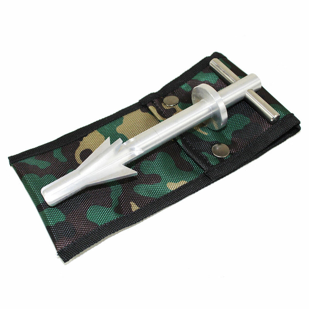 Waidlochauslöser Ringelhilfe inkl.Etui mit Tarnmuster