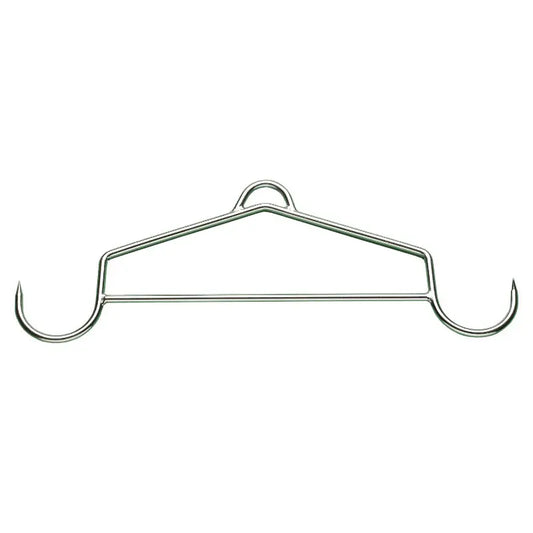 Wildaufbruchbügel aus Chromstahl - Habee