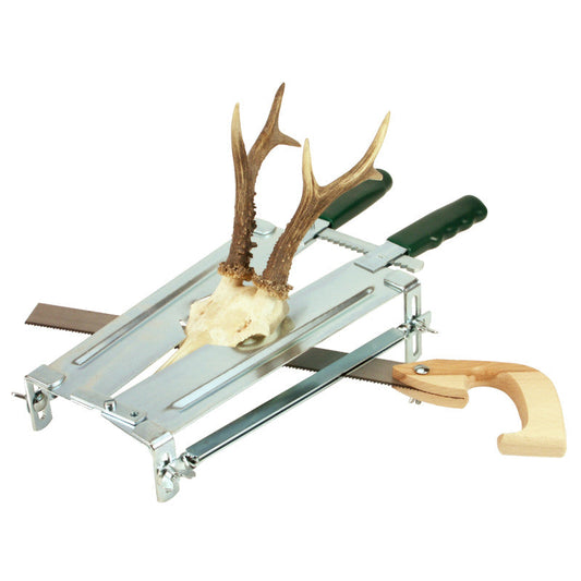 Premium Gehörnsäge - Komplett für Reh & Gams , Gehörn sägen Habee