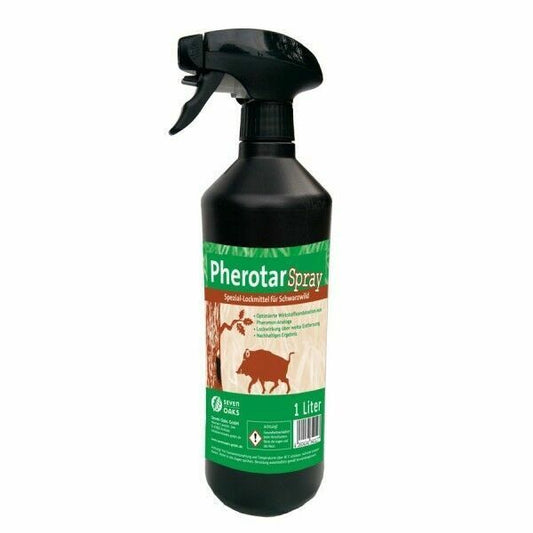 Lockstoff Pherotar Schwarzwild Spruhflasche (24,90€/L) Habee