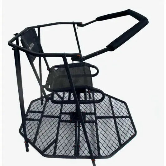 Waidjagd Hochsitz “MATTERHORN 360 Grad” mit umlaufender Auflage - Habee