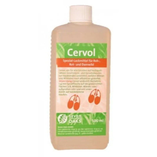 Lockmittel Cervol für Reh- Rot- und Damwild 500ml (49,80€/L) Habee