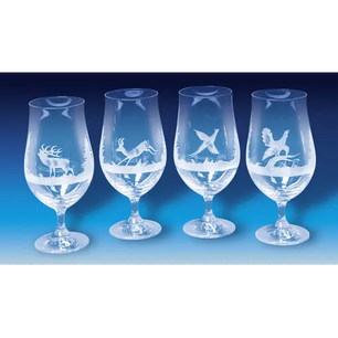 4 Pilsgläser – 380 ml Fritzmann