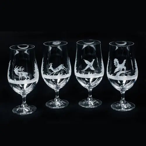 4 Pilsgläser – 380 ml Fritzmann