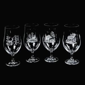 4 Pilsgläser – 380 ml Fritzmann