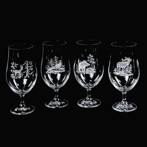 4 Pilsgläser – 380 ml Fritzmann