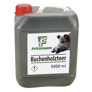 Lockmittel Buchenholzteer – Sauenlockmittel Fritzmann