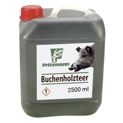 Buchenholzteer Lockmittel – Sauenlockmittel