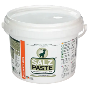 Mineralsalzpaste für Wildtiere – Lockmittel in verschiedenen Aromen Fritzmann