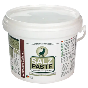Mineralsalzpaste für Wildtiere – Lockmittel in verschiedenen Aromen Fritzmann