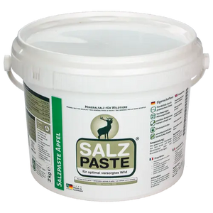 Mineralsalzpaste für Wildtiere – Lockmittel in verschiedenen Aromen Fritzmann