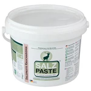 Mineralsalzpaste für Wildtiere – Lockmittel in verschiedenen Aromen Fritzmann