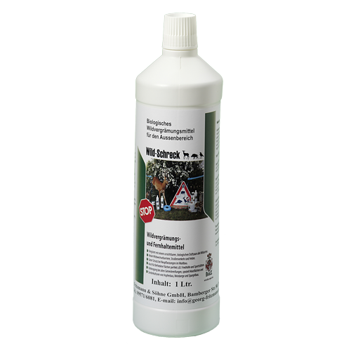 Biologisches Wildvergrämungsmittel (1L/39,90€)