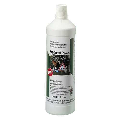 Biologisches Wildvergrämungsmittel (1L/39,90€)