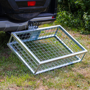 Heckträger Mit Abklappbarer Schnellkupplung Eurohunt