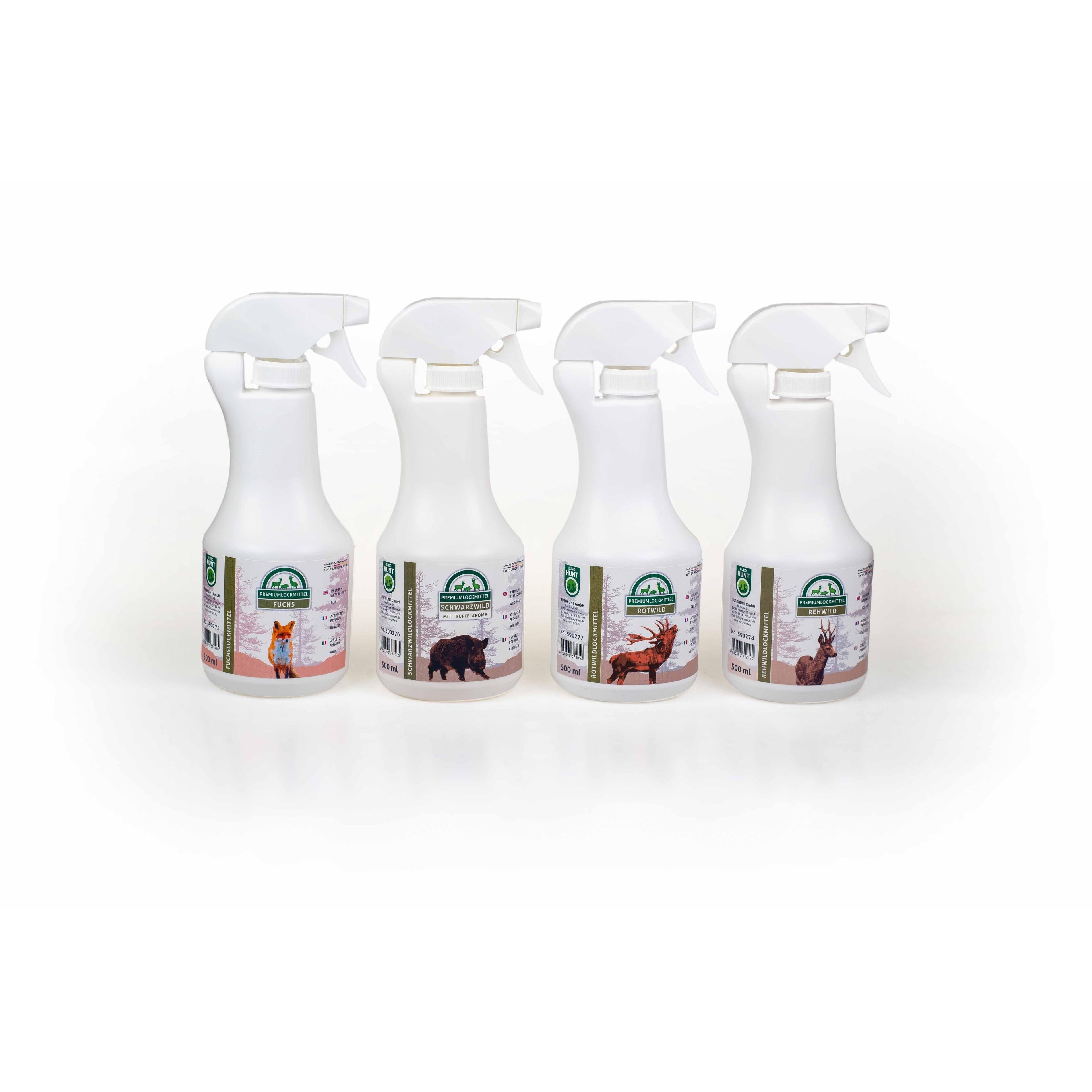 Lockmittel für Schwarzwild 500ml Sprühflasche Eurohunt